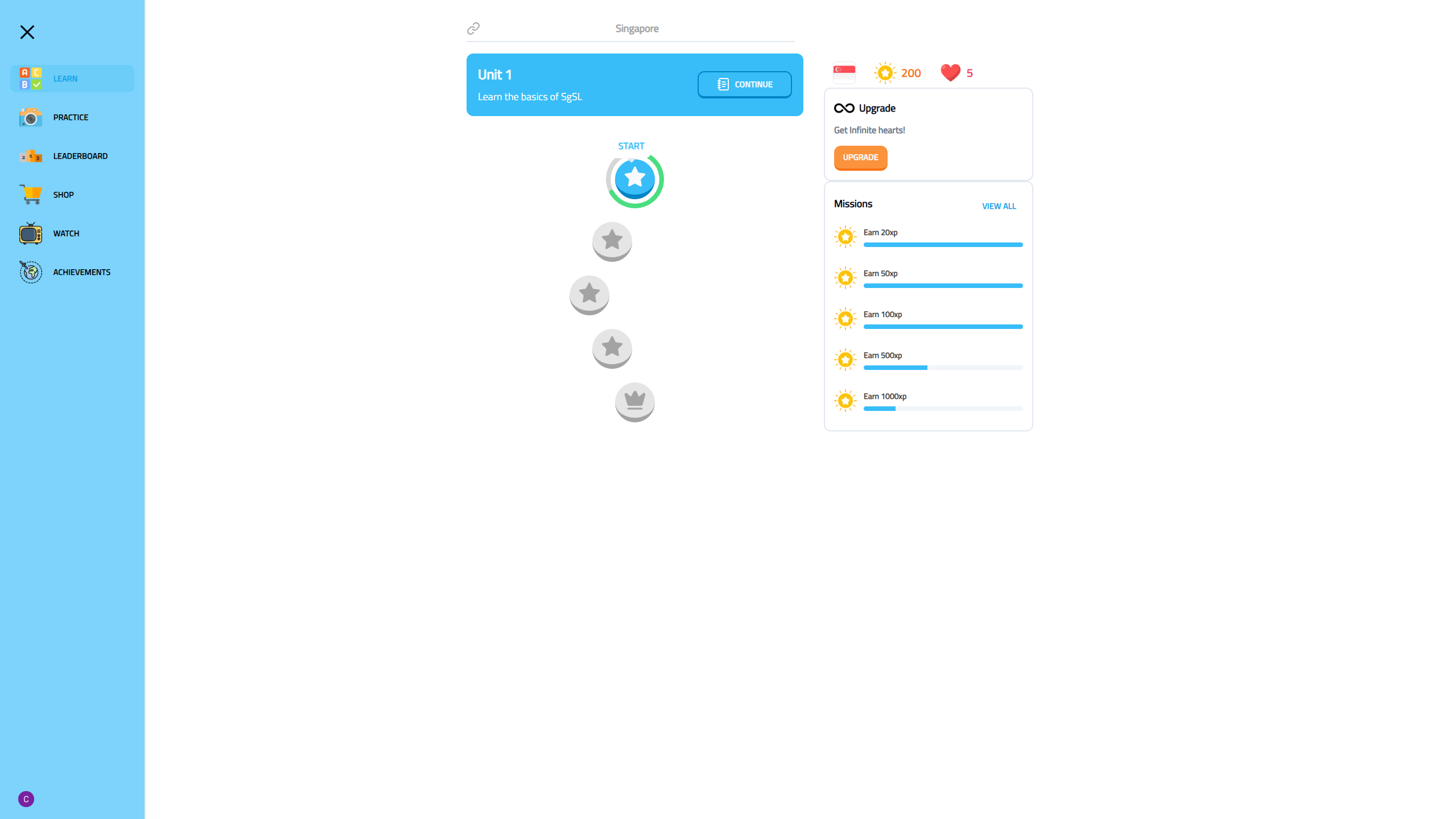 Macbook demo screenshot